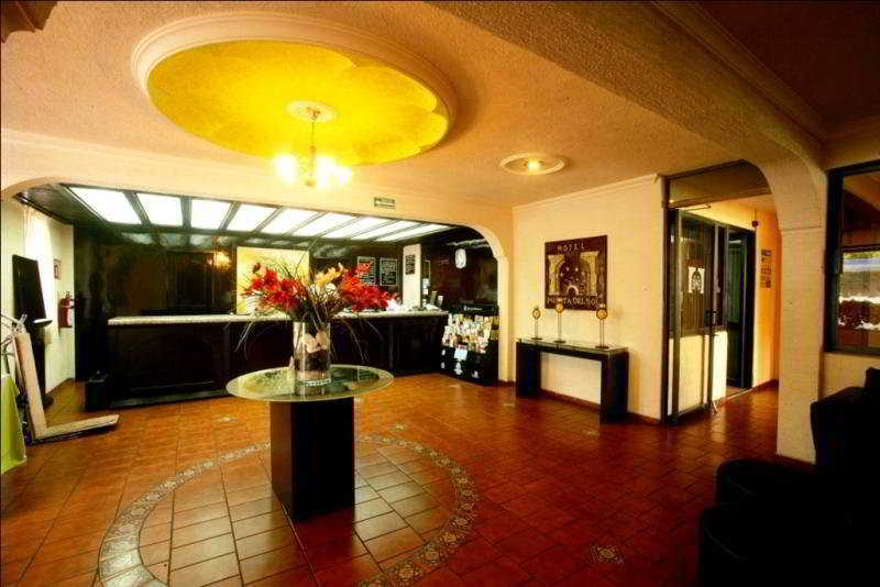 Hotel Puerta Del Sol Guadalajara Interior foto